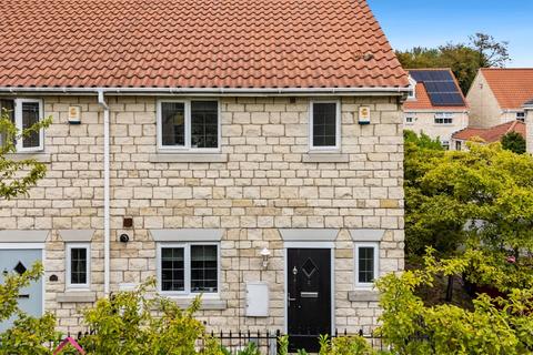 The Crescent, Monk Fryston, Leeds 2 bed end of terrace house for sale