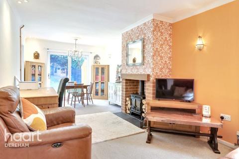 Woodlands, Ashill 2 bed detached bungalow for sale