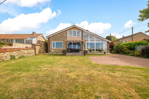 Shires, Blacksmiths Lane, Harmston... 4 bed detached house for sale