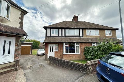 9 Whitehill Close, Crowborough, East... 3 bed semi