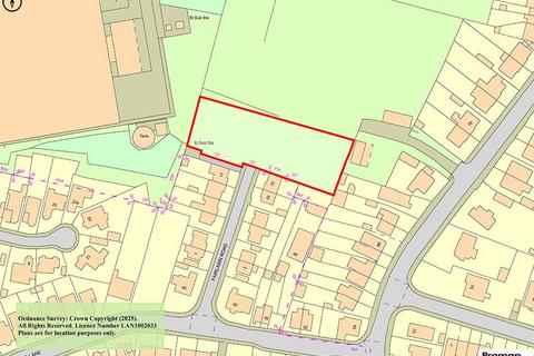 Land to the North of Fairlawn Road... Residential development for sale