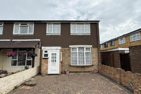 7 Bracken Court, Murston... 3 bed end of terrace house for sale
