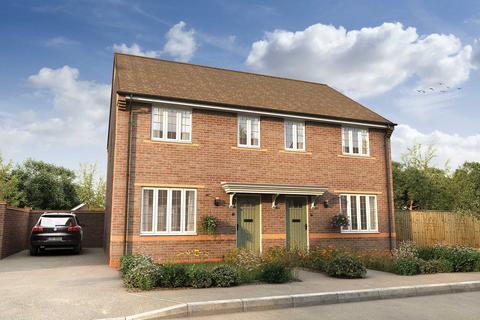 Plot 59, The Byron at Shottery View... 3 bed semi