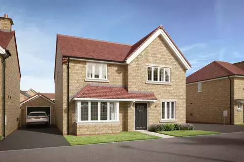 Plot 47, The Langley at Avon Rise... 4 bed detached house for sale