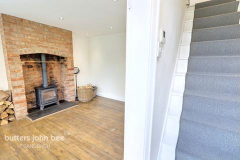 Crewe Road, Sandbach 2 bed semi