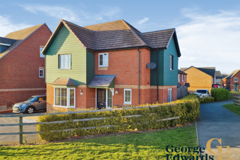 Bluebell Grove, Woodville, DE11 8FY. 4 bed detached house for sale