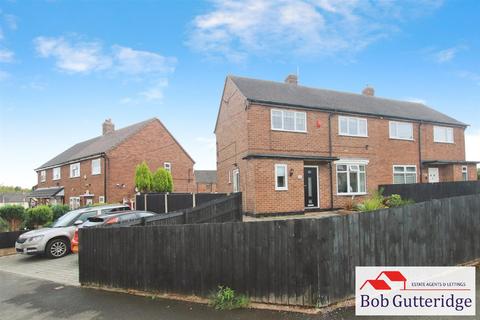 Cleveland Road, Knutton, Newcastle 2 bed semi