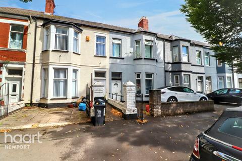 Corporation Road, Newport 4 bed terraced house for sale