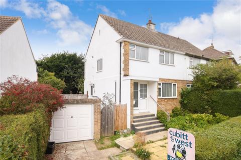 Cowley Drive, Woodingdean, Brighton... 3 bed semi