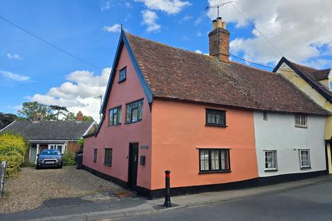 Oak Cottage, The Street, Woolpit... 3 bed end of terrace house for sale