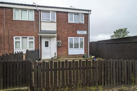 Moorcock Close, North Yorkshire TS6 3 bed end of terrace house for sale