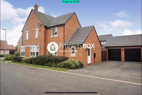 Towgood Close, Helpston... 4 bed detached house for sale
