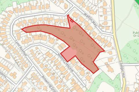 Milton Crescent, Stoke on Trent Land for sale