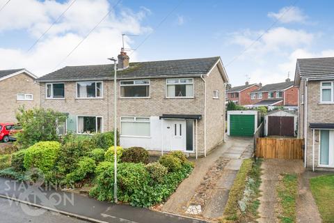Borrowdale Drive, Norwich 3 bed semi