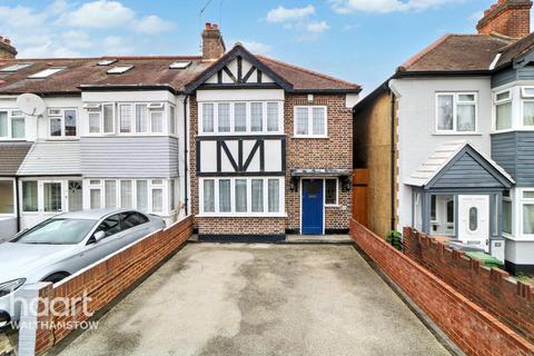 Markmanor Avenue, Walthamstow 3 bed end of terrace house for sale