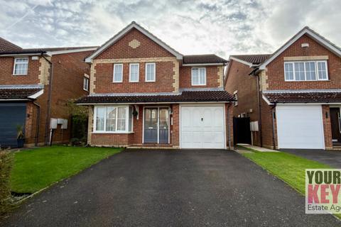 De Havilland Close, Hawkinge... 4 bed detached house for sale