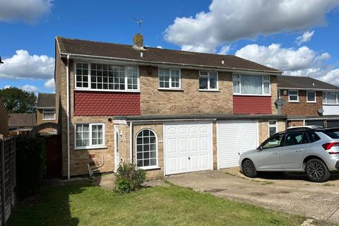 Harptree Drive, Walderslade, Kent, ME5 3 bed semi