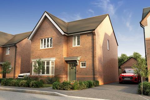 Plot 286, The Wixham at Evesham Gate... 3 bed detached house for sale