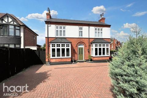 Sandfield Road, Arnold 3 bed detached house for sale