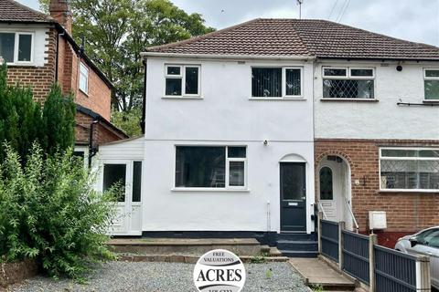 Rodlington Avenue, Birmingham 2 bed semi