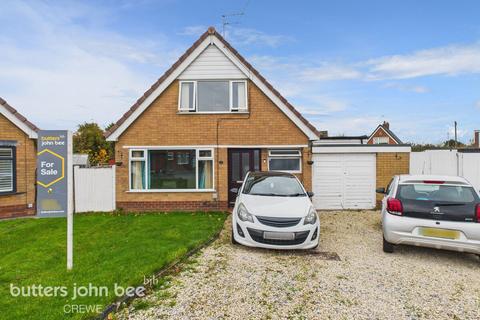 Milne Close, Crewe 3 bed detached bungalow for sale