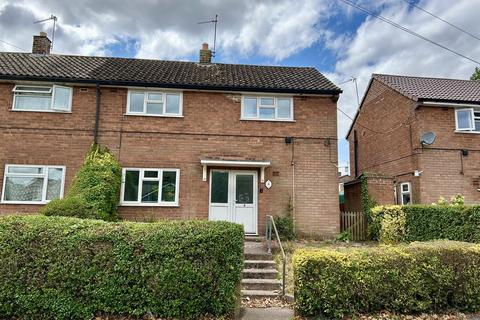 Highfields, Market Drayton 2 bed semi