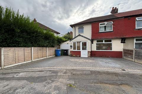 Hastings Drive, Flixton, Urmston 3 bed semi