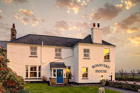 Bosavern, St. Just TR19 9 bed link detached house for sale