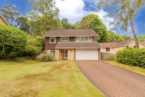 Lime Avenue, Camberley, Surrey 4 bed detached house for sale