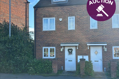 Peppercorn Close, Shildon, County... 3 bed semi