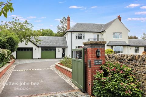 Booth Lane, Sandbach 4 bed detached house for sale