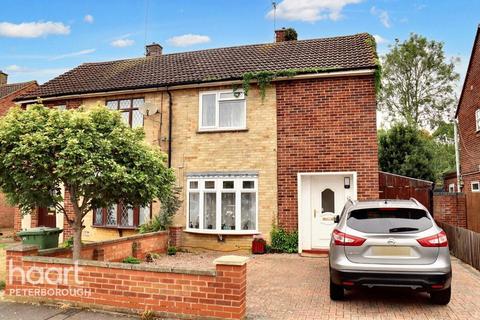 Lavender Crescent, Peterborough 2 bed semi