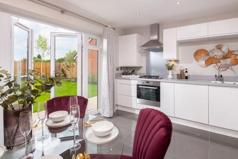 The Joiner at Bellway at Hugglescote... 2 bed semi