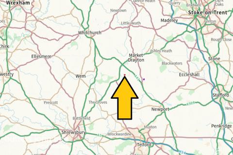 Warrant Road, Shropshire Land for sale