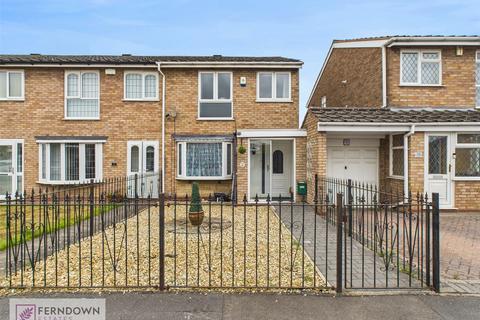 Burnsall Close, Chelmsley Wood... 3 bed end of terrace house for sale