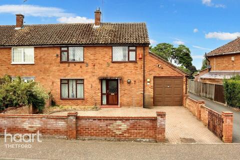 Fulmerston Road, Thetford 3 bed semi