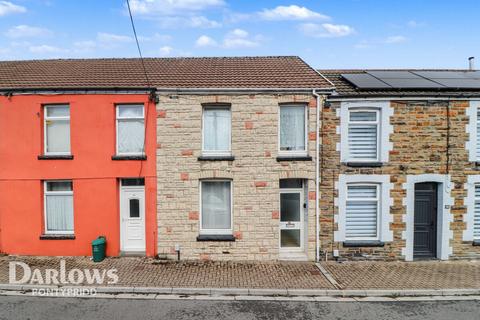 Charles Street, Pontypridd 3 bed terraced house for sale