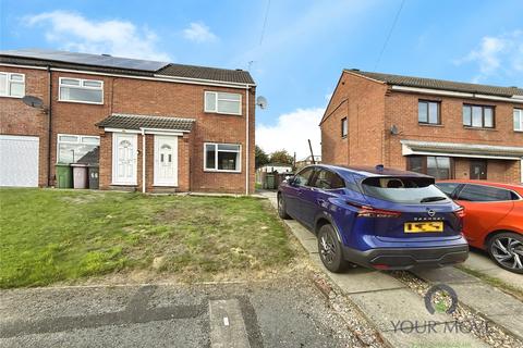 Elmhurst Avenue, South Normanton DE55 2 bed semi