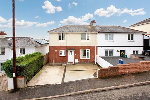Hutchings Way, Teignmouth, TQ14 3 bed semi