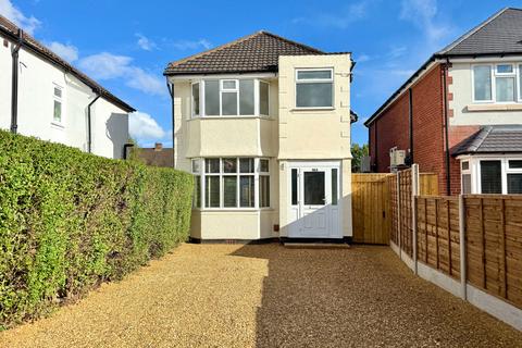 Yoxall Road, Shirley 3 bed detached house for sale