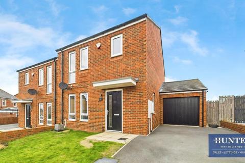 Grasmoor View, Downhill, Sunderland 3 bed semi