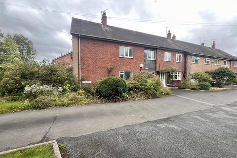 Hall Bank North, Mobberley, Knutsford 1 bed ground floor flat for sale