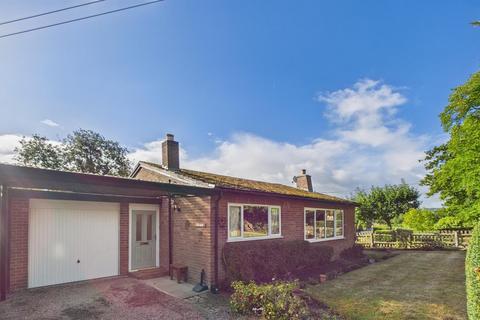 Stapleton, Dorrington, Shrewsbury 3 bed detached bungalow for sale