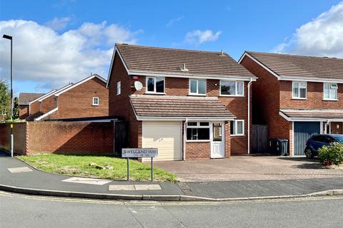 Welland Way, Sutton Coldfield 4 bed detached house for sale