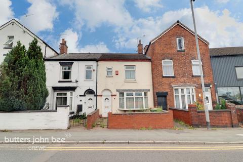 Mill Street, Crewe 3 bed terraced house for sale