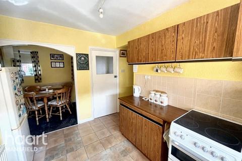 Second Avenue, Mansfield 3 bed terraced house for sale