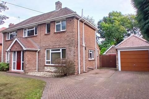Western Road, West End, Southampton 3 bed detached house for sale