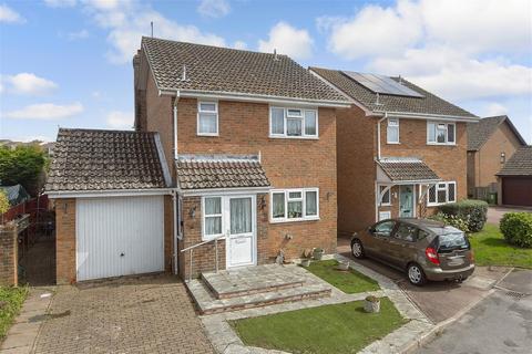 Wilson Grove, Uckfield, East Sussex 3 bed link detached house for sale