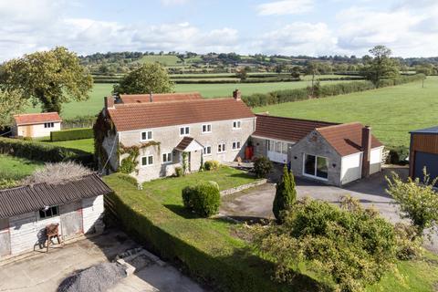 Canters Green, West Bradley, Glastonbury 5 bed detached house for sale