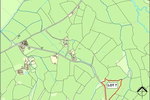 Gwernesney, Usk, Monmouthshire, NP15 Land for sale